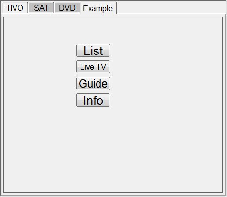 Buttons with uneven label text