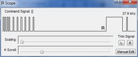 Good signal with repeat marker